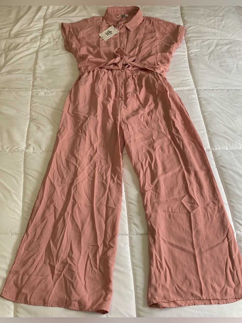 New ANDRÉE BY UNIT Jumpsuit Size Large